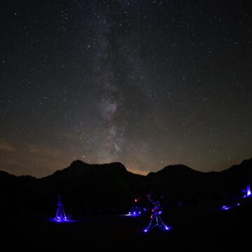 Somiedo también se contempla de noche