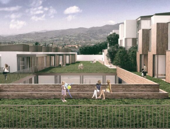 Nace una iniciativa para crear un ‘cohousing’ intergeneracional en Grau