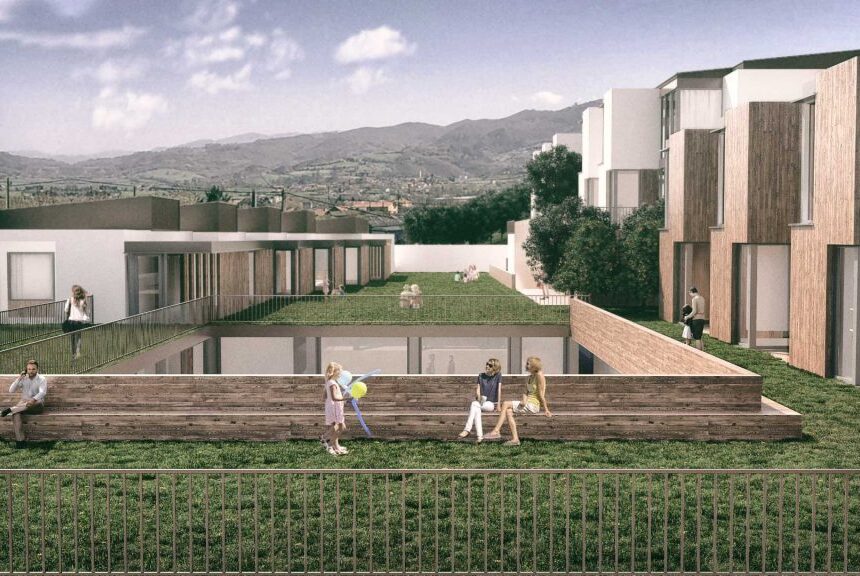 Nace una iniciativa para crear un ‘cohousing’ intergeneracional en Grau