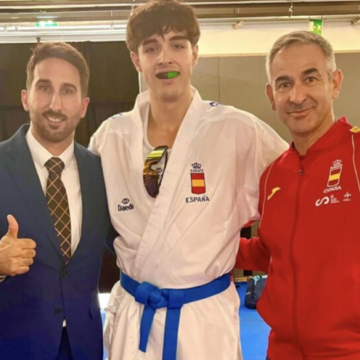 El moscón Borja Gutiérrez, bronce en el Mundial de Venecia