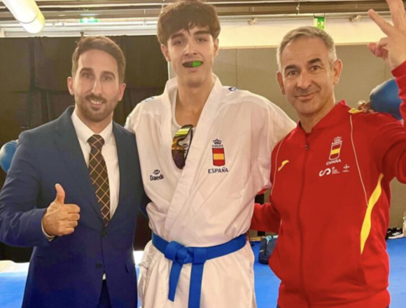 El moscón Borja Gutiérrez, bronce en el Mundial de Venecia