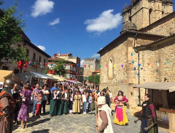 Salas se prepara para celebrar la XII Feria Medieval con una programación de actividades para todos los públicos