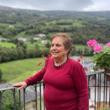 Pilar Gallego, pionera al volante y en la mina, Mujer Rural 2024 de Cangas del Narcea