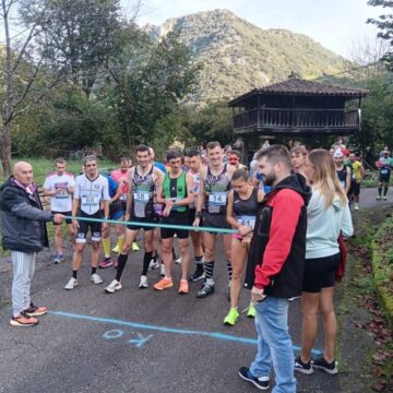 Éxito de la Media Maratón Senda del Oso