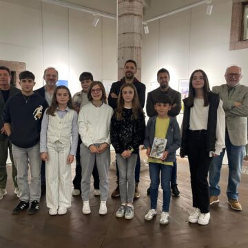 Lleno en la entrega de los premios literarios ‘Valentín Andrés’