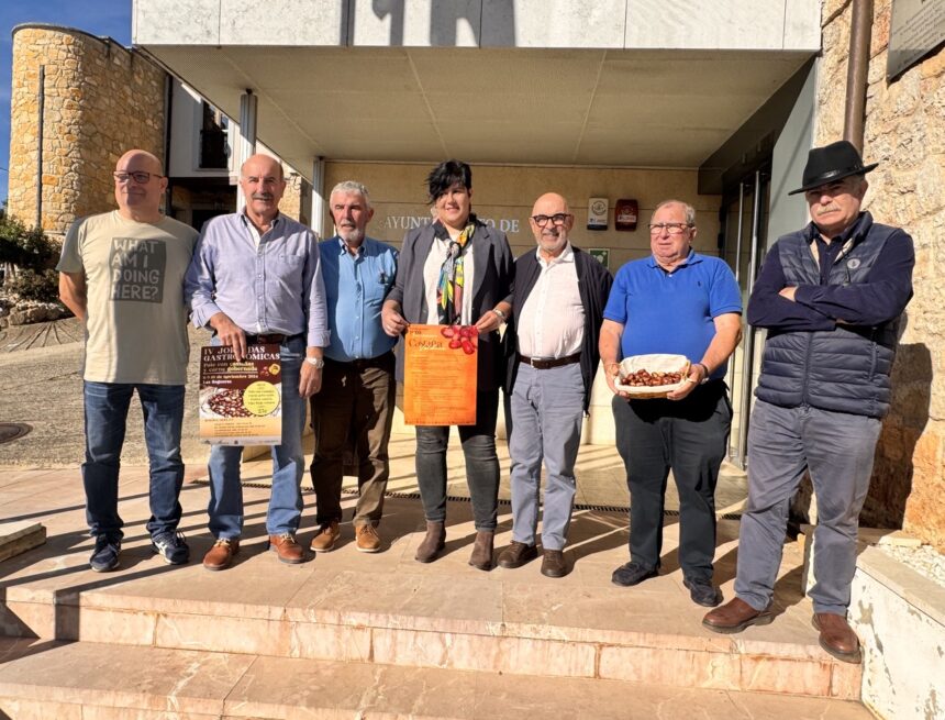 500 kilos de castañas para el certamen de la valduna, que arranca el viernes