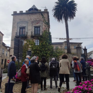 Lectores de Las Regueras y Candamo, en el Castropol de Luis Cernuda