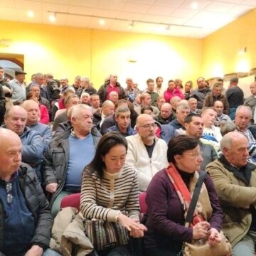 Los ganaderos de Tineo llevan hoy su malestar a Oviedo