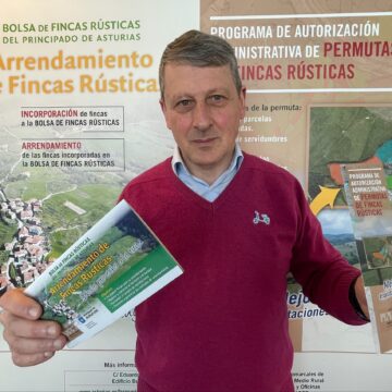 2025_02_14 Bolsa de fincas rusticas El Banco de Tierras ofrece ya 52 fincas rústicas de alquiler, algunas en Grado y Quirós