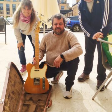 La solidaridad con los músicos afectados por la DANA llega a Valencia