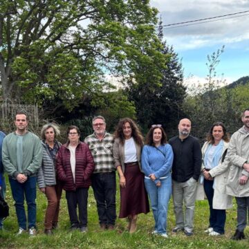 Los socialistas de Candamo cierran filas con su alcaldesa