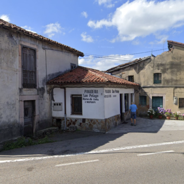Detenido un vecino de Avilés por el robo de la Panadería San Pelayo