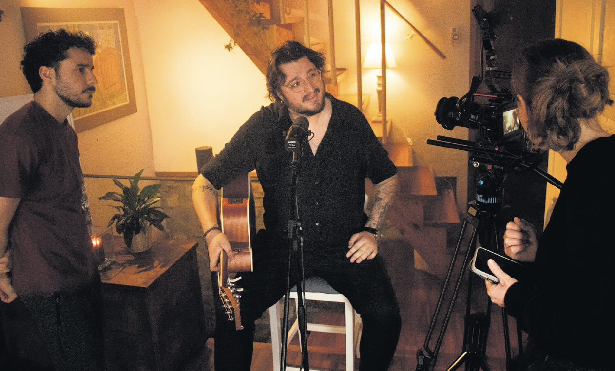 Joel de Bruine lanza ‘Filantropía’, su primer disco