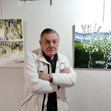 Grau acoge una exposición del pintor asturiano Félix Bravo