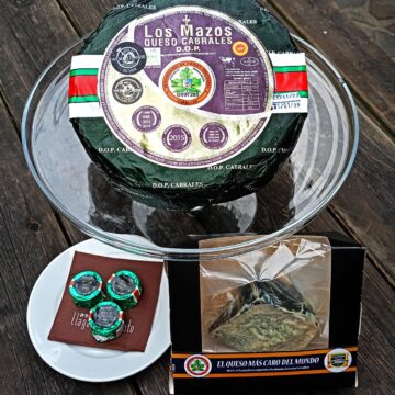 Salas concede su ‘Queso de oro’ al Llagar de Colloto