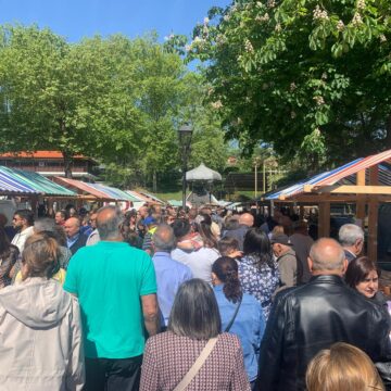 Espectacular Primera Flor, que lleva a Siero el primer premio de la faba