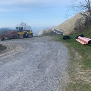 Comienzan las obras de mejora de la carretera de Marabio