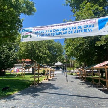 Todo a punto para la ‘Axuntanza de Asociaciones’ de Grau para impulsar la candidatura de ‘Pueblo Ejemplar’