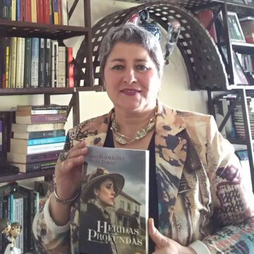 Geli Rodríguez presenta ‘Heridas profundas’ en Somiedo con motivo del Día del Libro