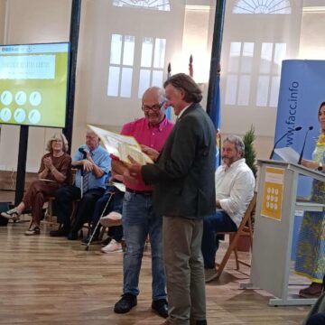 Mero Álvarez, de Proaza, mención municipal de la IV edición del concurso de relatos “No me llames de soledad”