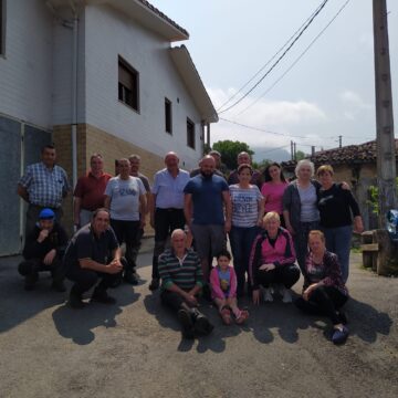 Sestaferia en Monteciello para limpiar el pueblo