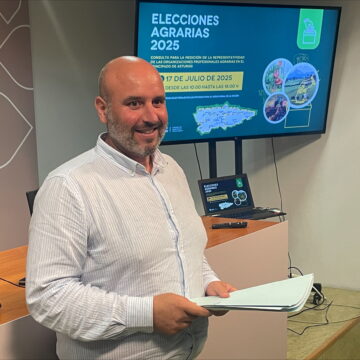 2025_07_17 DG Planifiación Agraria elecciones agrarias (1) URA gana las elecciones agrarias con un 47,6 % de los votos