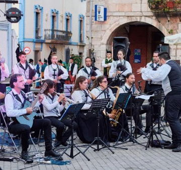 Captura de pantalla 2025-07-10 a las 11.18.57 Grau y Verín, hermanados por la música en el festival folclórico moscón