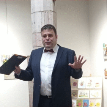 Visita el Grau de Valentín Andrés de la mano de Gustavo A. Fernández, cronista oficial del concejo