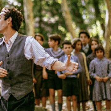 ‘Cine de branu’ al aire libre para remover conciencias