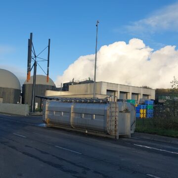 Planta biomasa Tineo1 Luz verde a la ampliación de la planta de biogás de La Curiscada, en Tineo