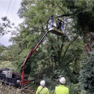 arroyo gaspar chc La Confederación limpia el arroyo Gaspar, en Grau