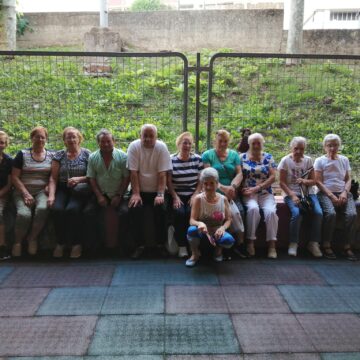 rompiendo distancias cangas Encuentro de mayores del concejo de Cangas del Narcea