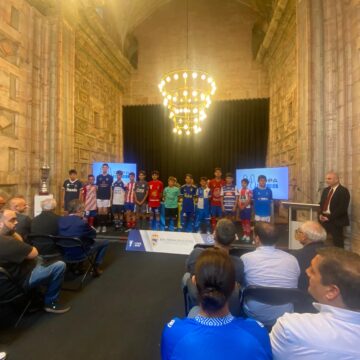 sorteo copa federacion 1 Grau, capital de la Copa Federación en su fase asturiana