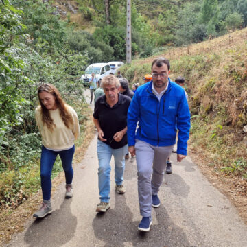 2025_08_21 presidente somiedo incendios 4 «A día de hoy los incendios no han afectado a ninguna cabana ni a ningún teito, que sepamos»