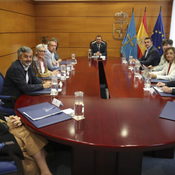 2025_08_25 Consejo Gobierno 1 Asturias suspende las licencias a los parques de baterías hasta la aprobación de la nueva normativa