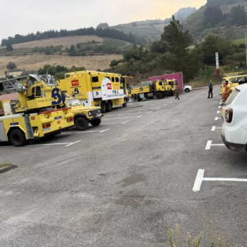 Pedro Sánchez visita hoy en Asturias los puestos avanzados contra el fuego de Somiedo y Cangas