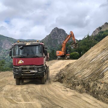 obras puerto somiedo Teverga y Somiedo, más cerca