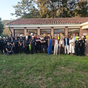 2025_09_18 Taller empleo Caces 1 (1) Representantes de la Comisión Europea visitan el taller de empleo de Caces