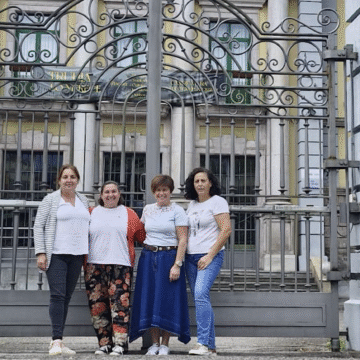 AMPA rio Trubia El IES Río Trubia estrena AMPA de Las Regueras, Teverga y Trubia