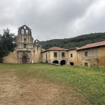 Obona, una ruina de mil años