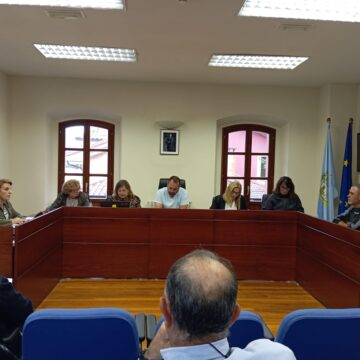 Pleno de Quiros La peatonalización de la plaza de Bárzana finalizará en octubre