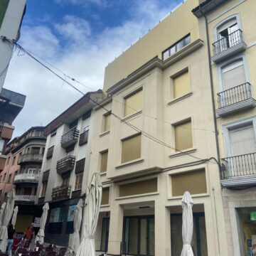 centro cultural grau exterior 1 Quiebra la empresa que construyó el centro cultural de Grau