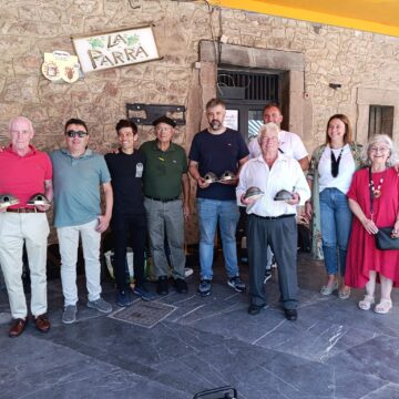 escanda ganadores Grau corona a los reyes de la escanda