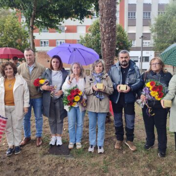 stolpersteine grau 2 Tres ‘stolpersteine’ recuerdan ya en Grau a las víctimas mosconas de Hitler