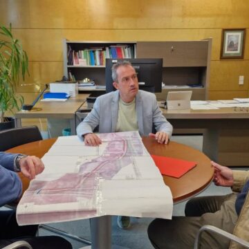 trabanco ronda Trabanco busca apoyo regional para desarrollar la Ronda del Cubia