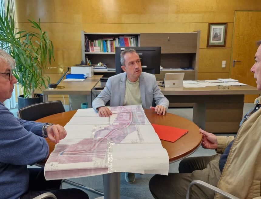 La Ronda del Cubia da un paso adelante con la aprobación inicial de un convenio urbanístico en Grado