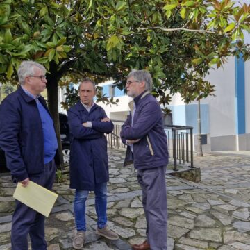 2025_10_26 Consejero Ordenación visita a Illas Teverga, Quirós, Somiedo y Yernes y Tameza logran la ayuda para revisar su urbanismo