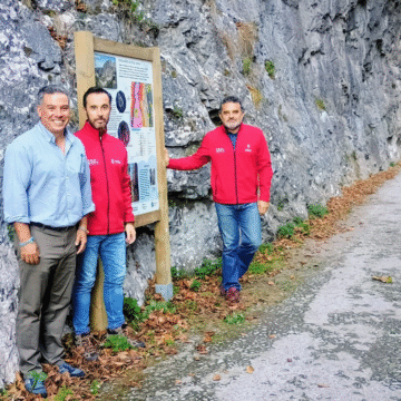 Captura de pantalla 2025-10-22 a las 11.21.18 El desfiladero de Peñas Juntas ya tiene su panel informativo en la Senda del Oso
