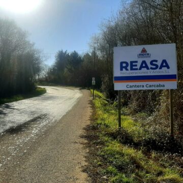 Reasa-canteras-carcaba Vecinos de Las Caldas recogen en tres días más de 700 alegaciones contra la cantera de Priorio