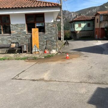 agua yernes Yernes y Tameza repara seis averías de agua